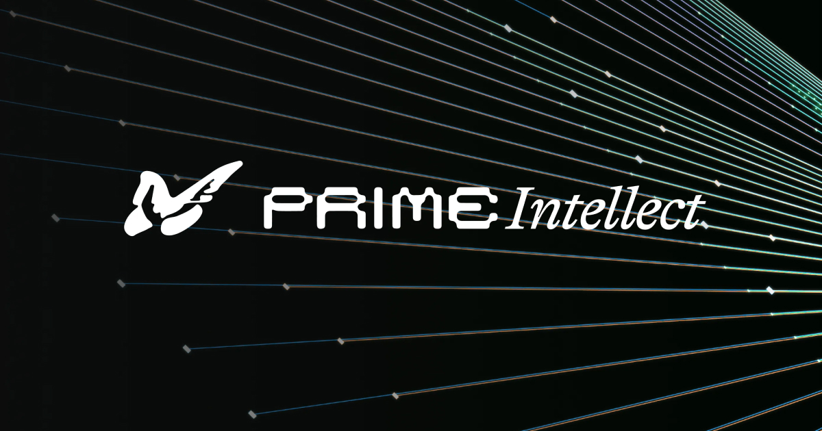 Prime Intellect preview