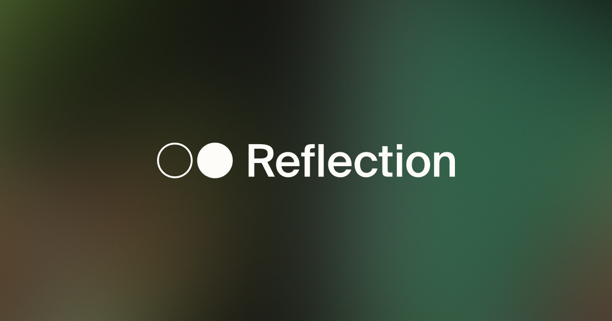 Reflection preview