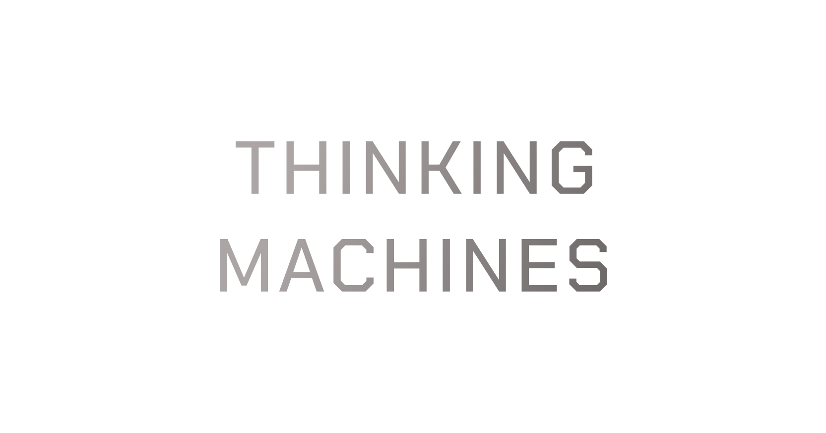 Thinking Machines preview