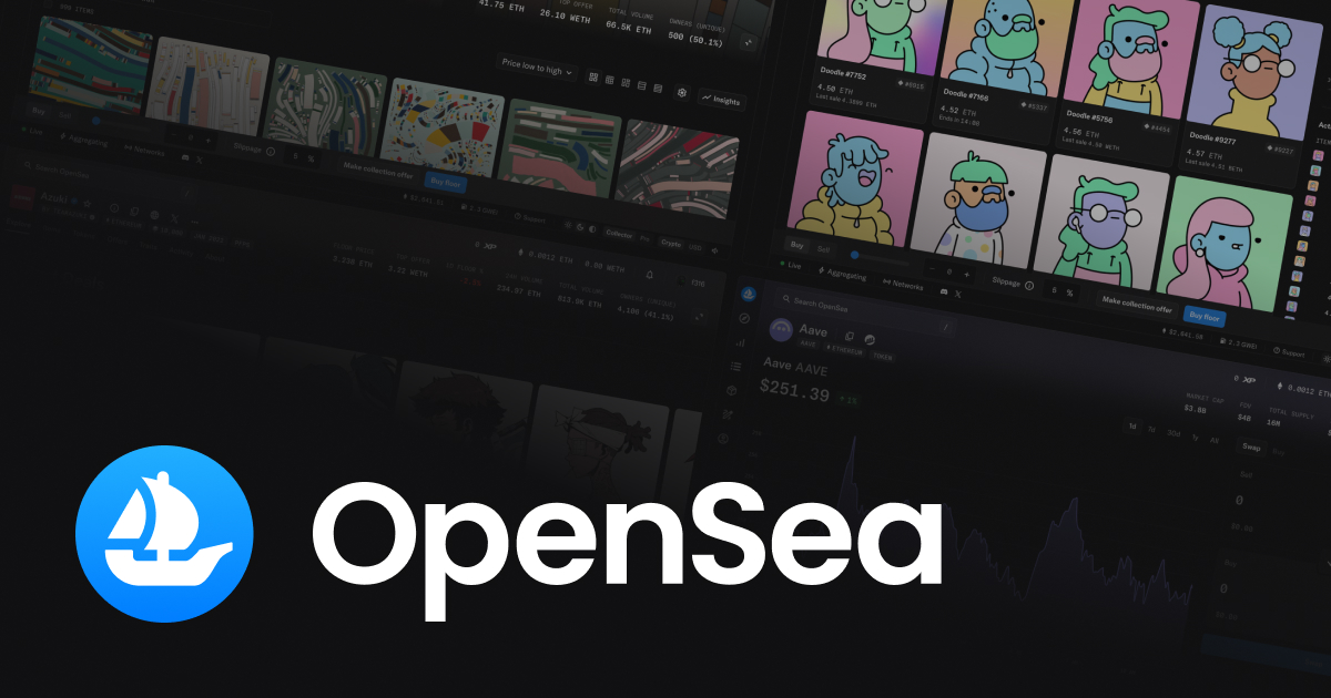 OpenSea preview