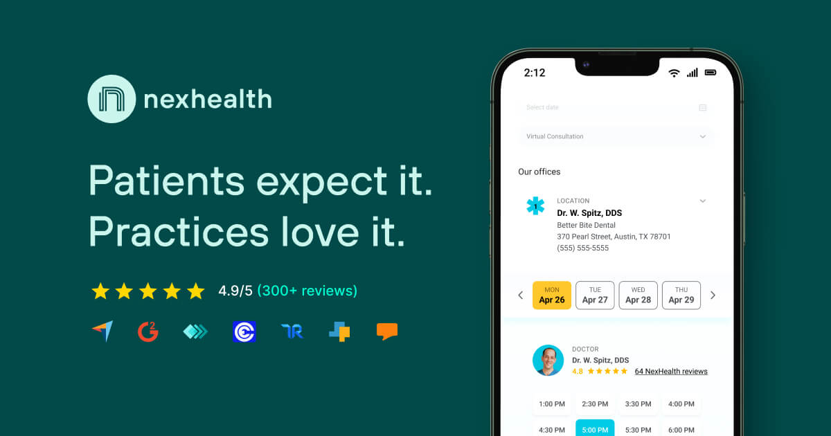 Nexhealth preview