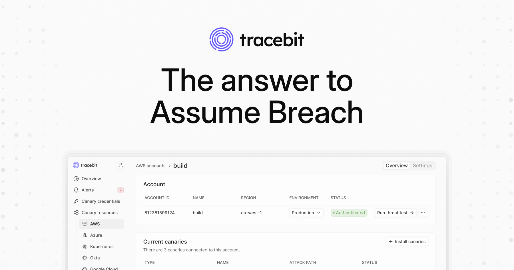 Tracebit preview