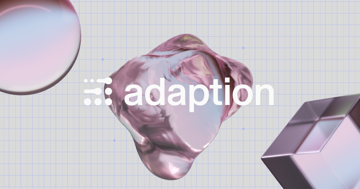 Adaption Labs preview