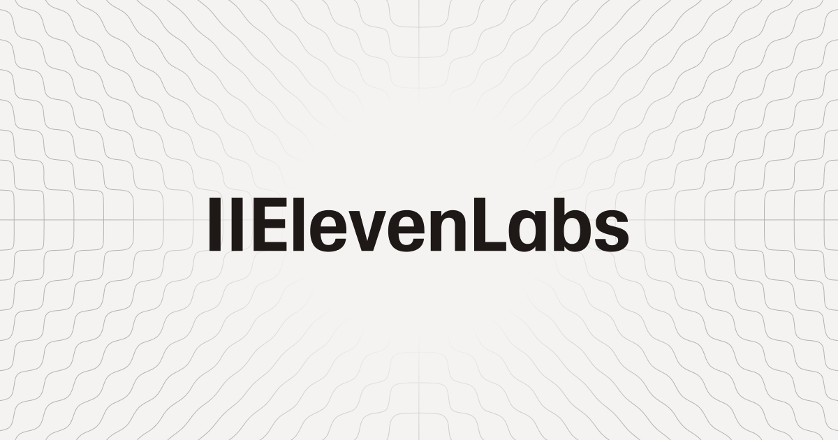 Elevenlabs preview