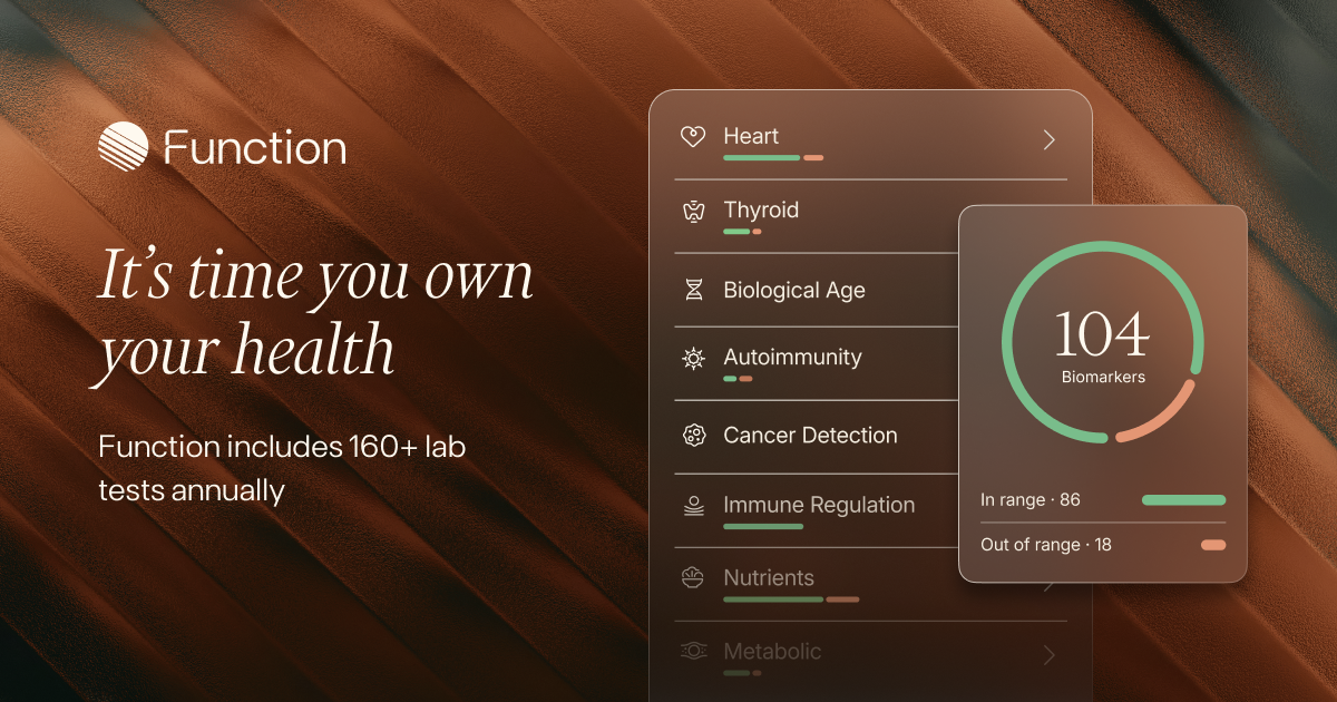 Function Health preview
