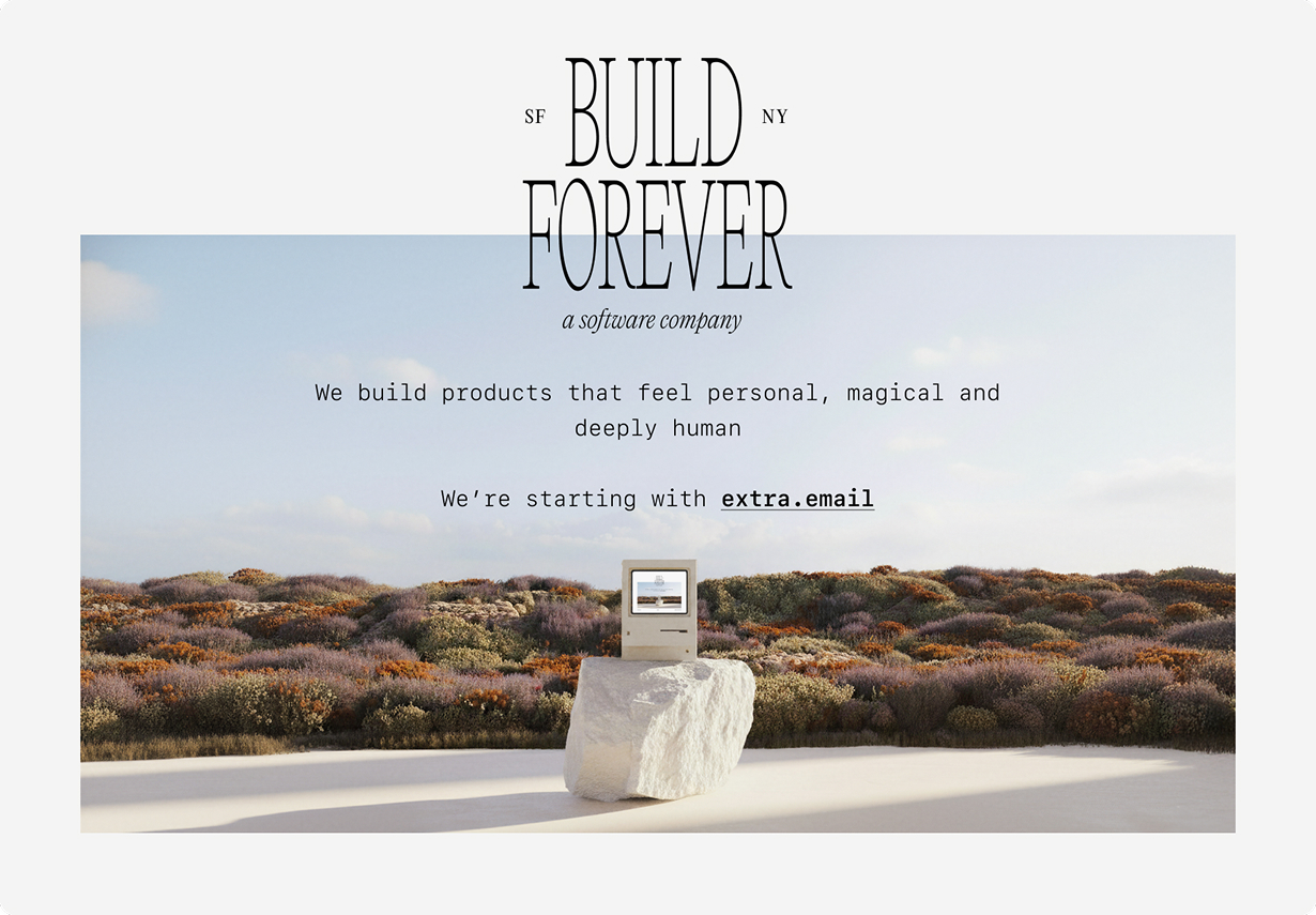 Build Forever preview