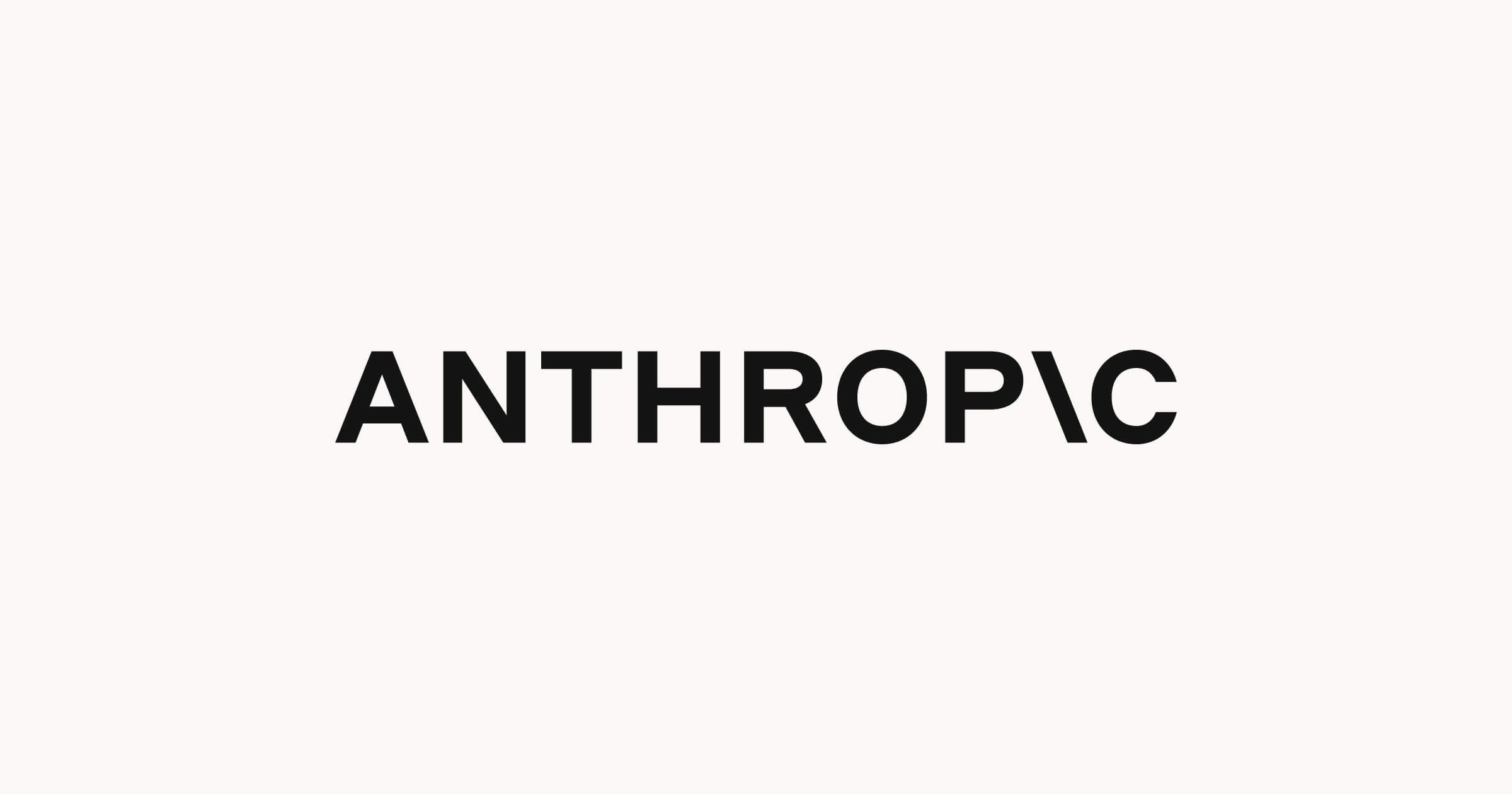 Anthropic preview