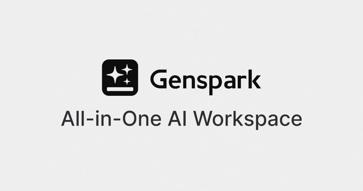 Genspark preview