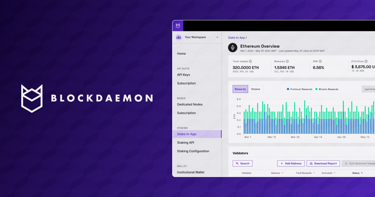 Block Daemon preview